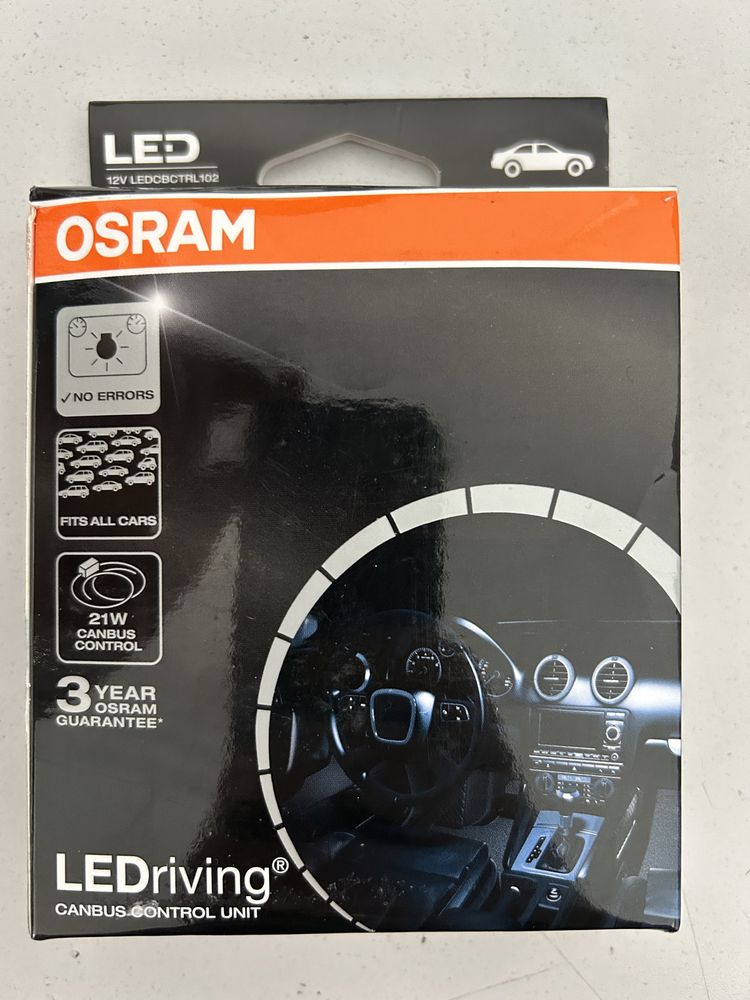 Bec Led P21W cu Canbus Osram