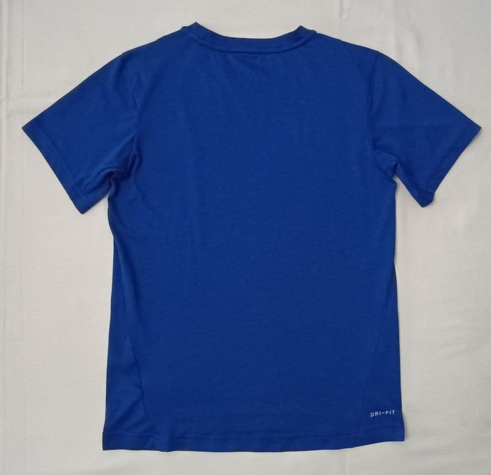 Nike DRI-FIT Breathe Tee оригинална тениска ръст 137-147см Найк
