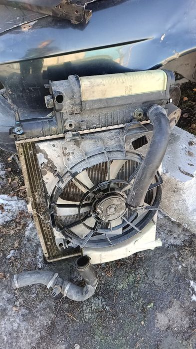 Электровентилятор BMW е34