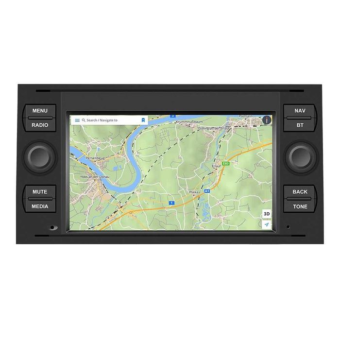 Navigatie dedicata Ford Mondeo Focus C max S Galaxy Kuga, Carplay