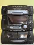 Panasonic SA-AK15 CD стерео уредба с 5 CD чейнджър и оригинални колони