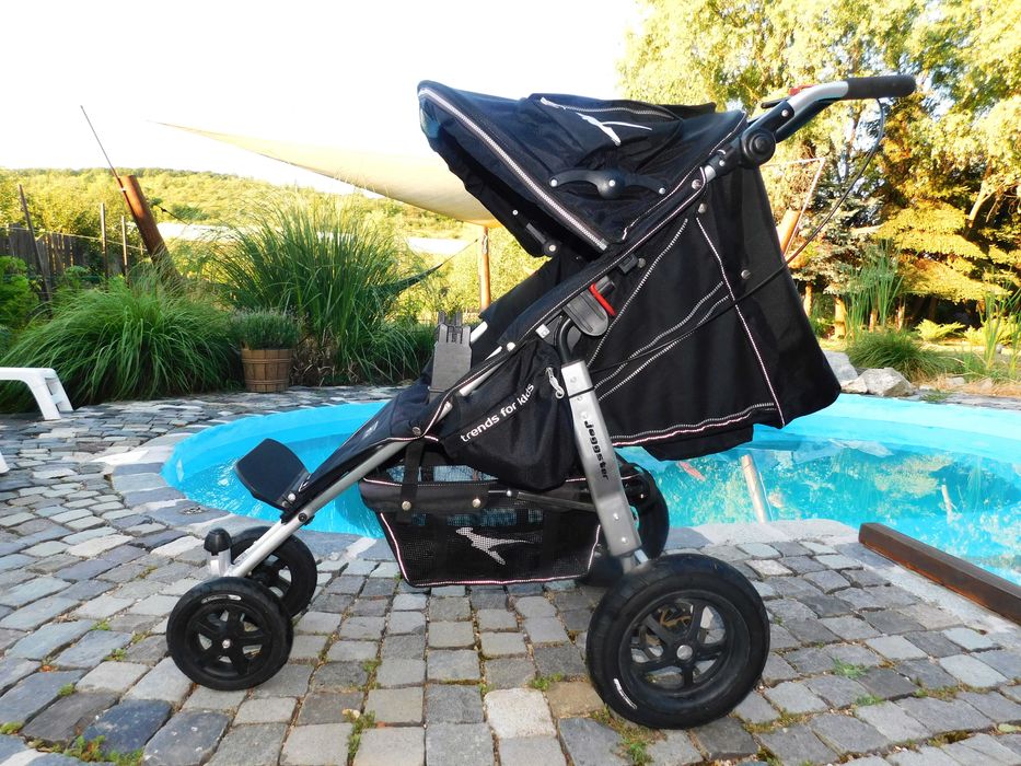Carucior Joggster TFK III pt 1 sau 2 copii cu varste apropiate
