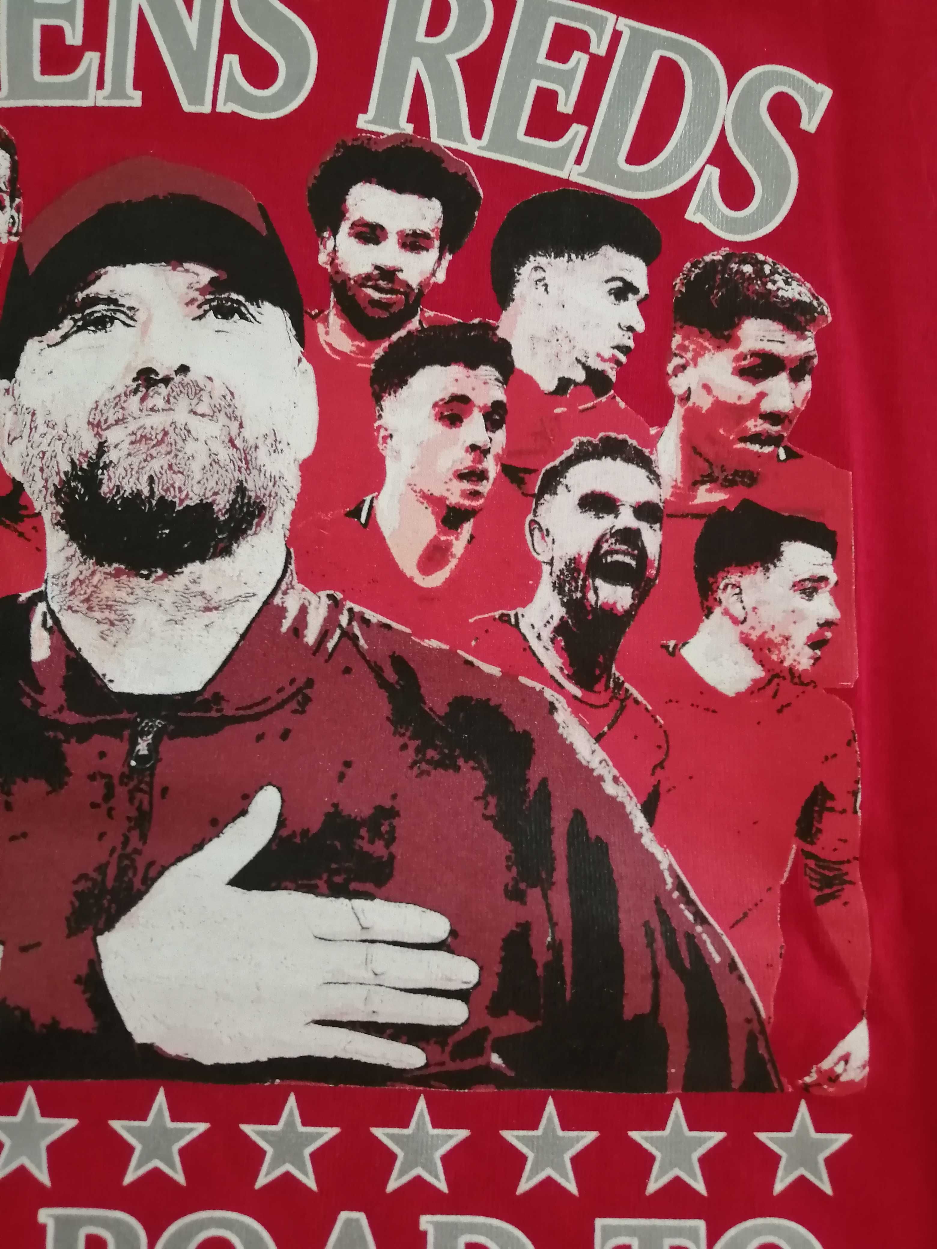 Tricou Liverpool, nou, fara eticheta