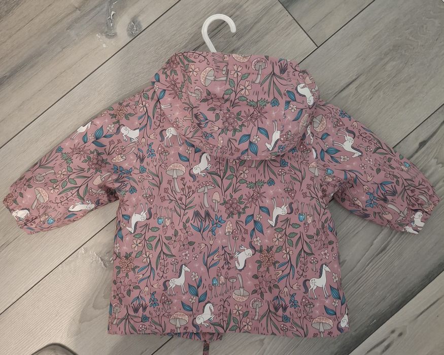 Зимно яке Next за момиче 9-12м.