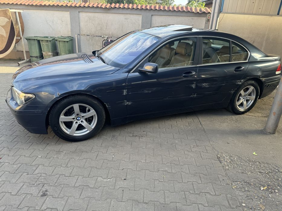 Bmw 745i import germania
