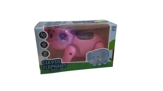 Elefant cu mers electric si LED intermitent