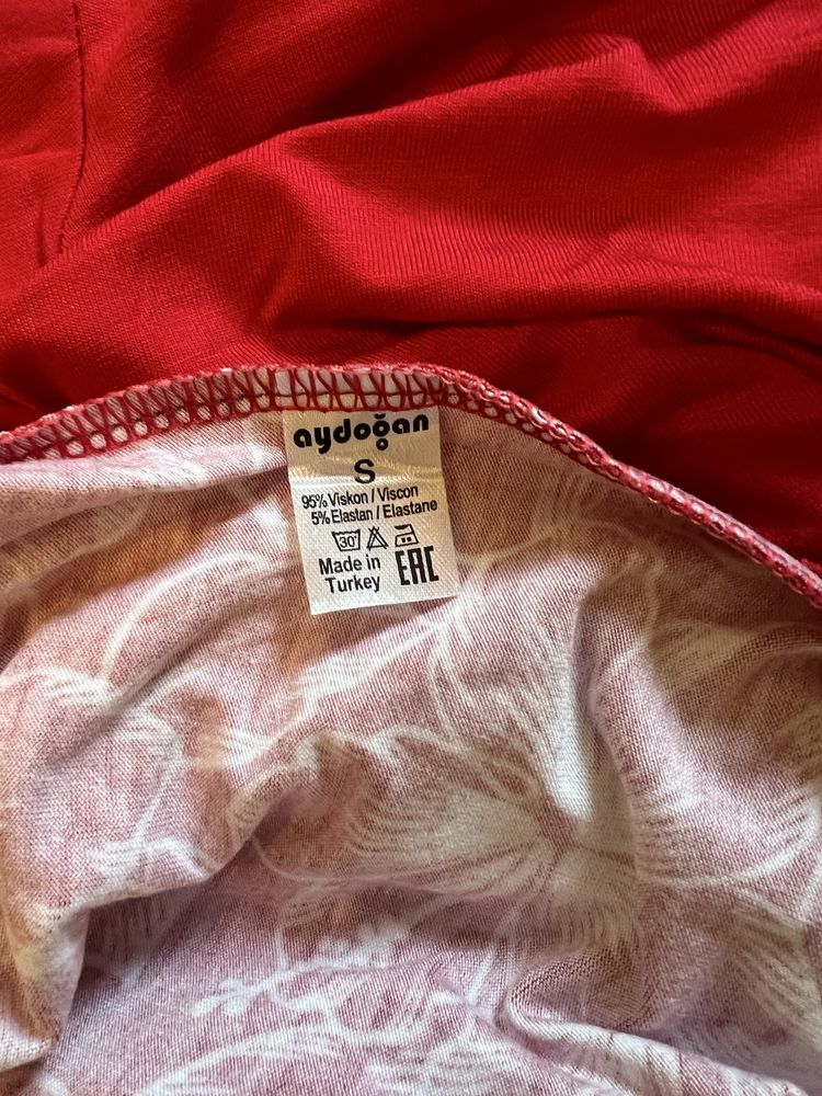 Pijama femei rosie