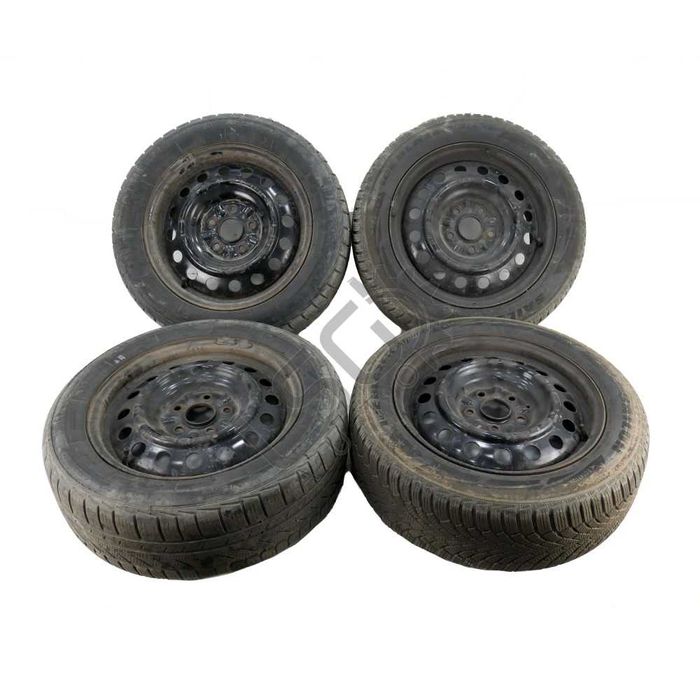 Стоманени джанти 5x114.3 с гуми R16 Toyota Avensis II  ID: 144838