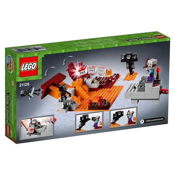 De vanzare seturi Lego Minecraft