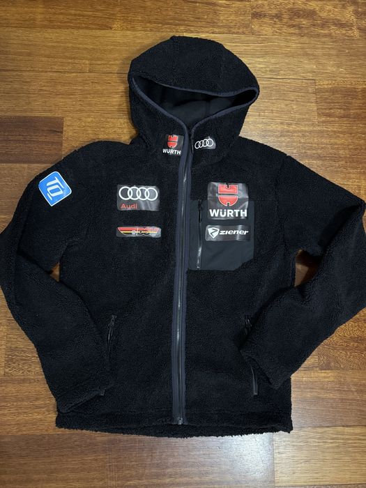 Ски екипировка Ziener Audi Wurth (софтшел яке, ски панталон, елек р.48