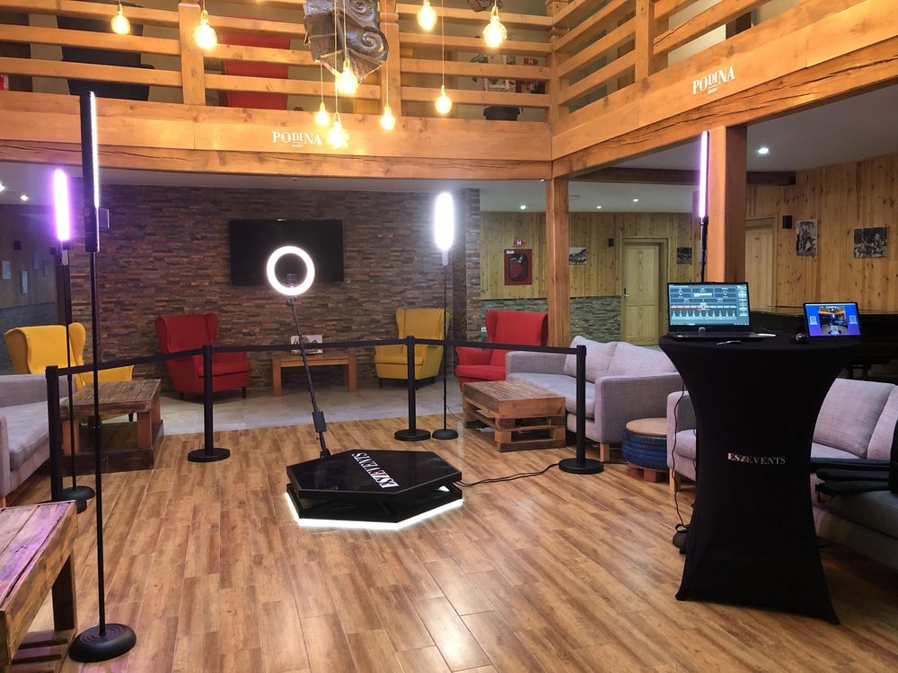 360VideoBooth/Cabină360VideoBooth/PhotoBooth/Selfie360