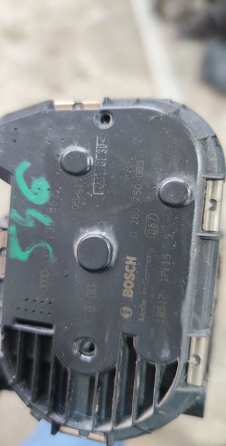 Clapeta acceleratie 0280750095 Volkswagen VW Polo a 3-a generatie 6N