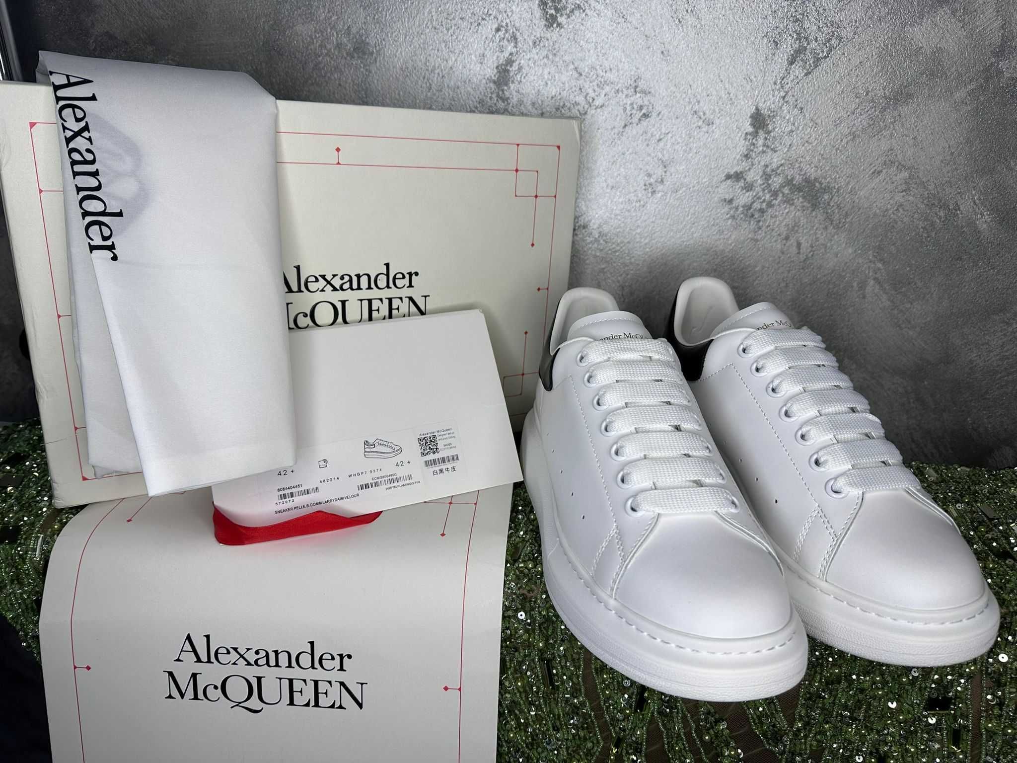 Adidasi Alexander McQueen/Piele