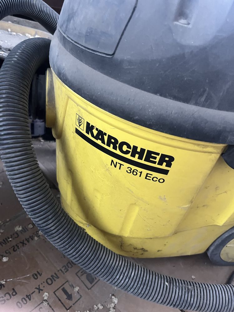 Пылесос KARCHER NT361 eco