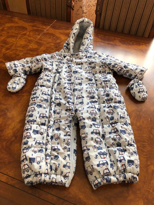 Детский комбинезон