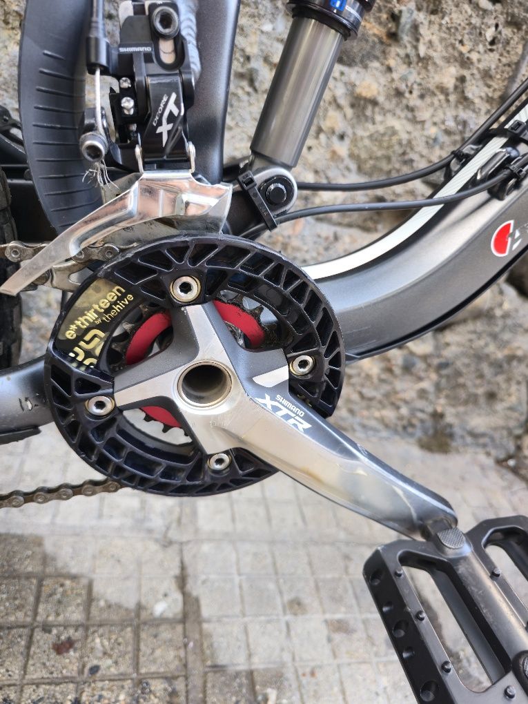 Trek Scratch 9 26 цола 1х11 XTR, Алуминиев Ендуро велосипед, Bomber