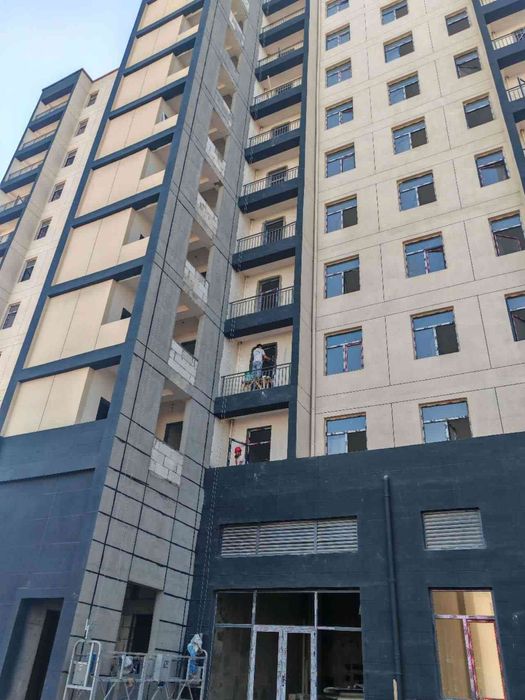 Nurafshon markazidan Tayyor kvartiralar tamirlangan