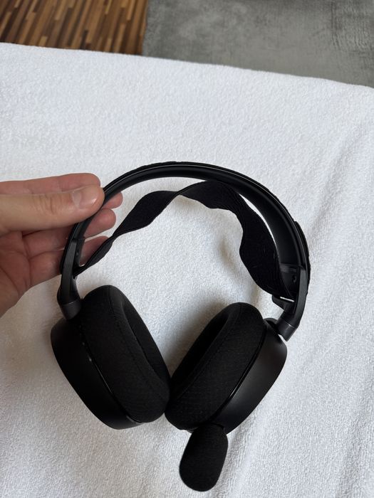 Casti gaming wireless SteelSeries Arctis Pro, Negru