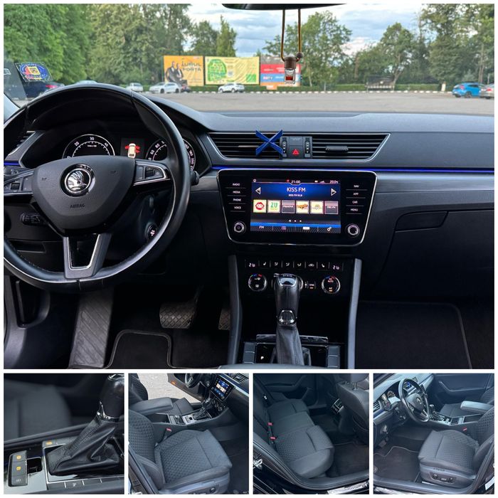 Superb Style 2019~Euro6~Proprietar~2.0TDI~190CP~DSG7~webasto~xenon~led