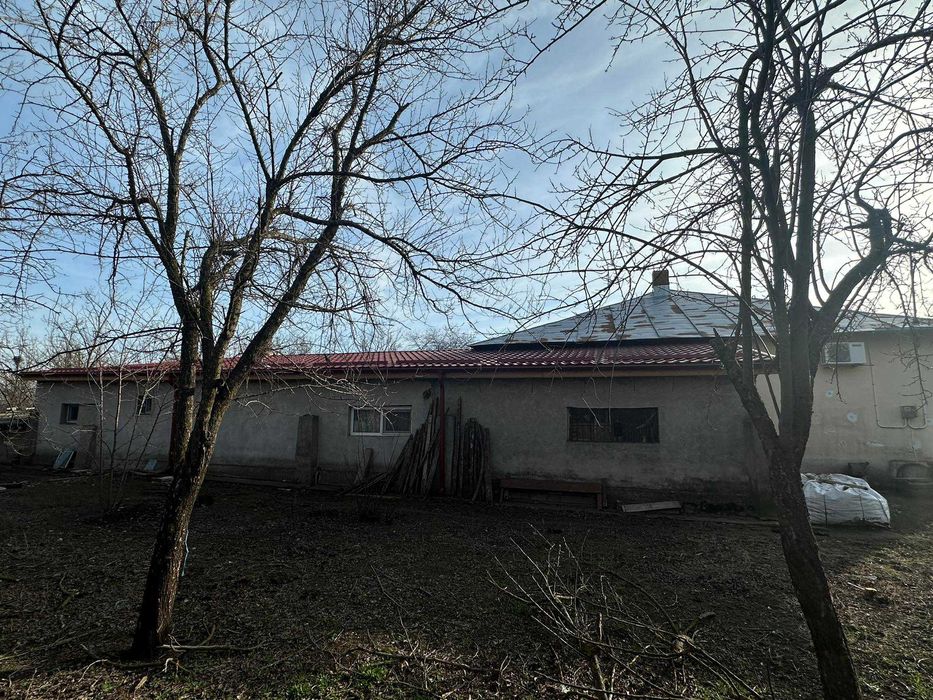 Casa cu teren, comuna Dragos Voda, judetul Calarasi.