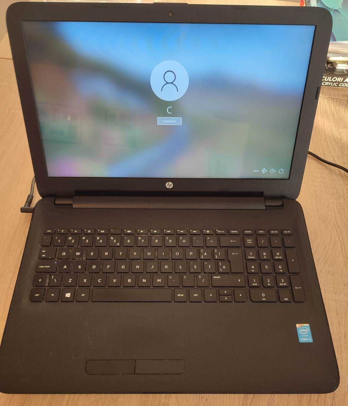 Laptop HP I3 5005U, SSD 128 GB