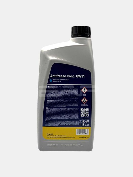 HENGST GW11 (Antifreeze Conc. GW11) 1,5л