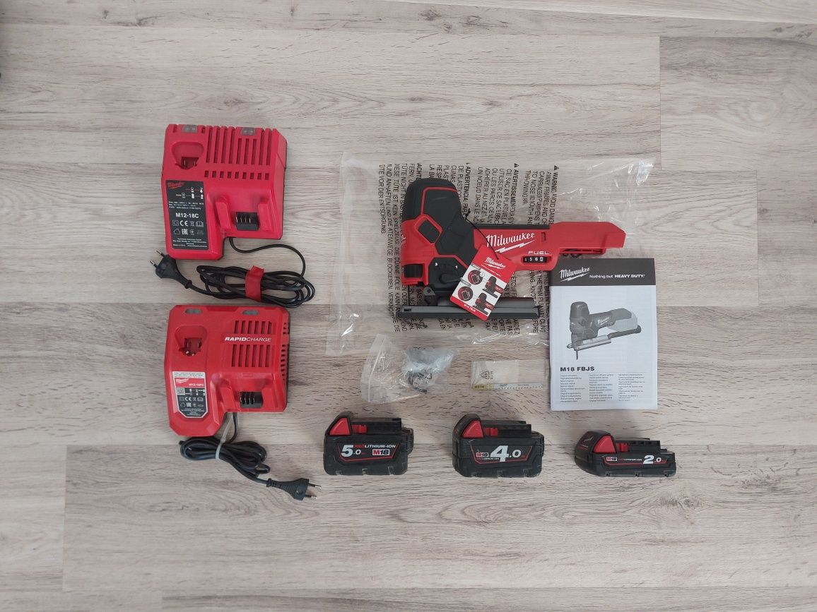 Fierastrau pendular milwaukee m18 FBJS, nou, turatie variabila