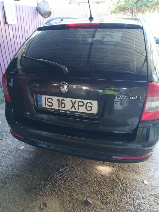 Scoda Octavia Fabricație 2012