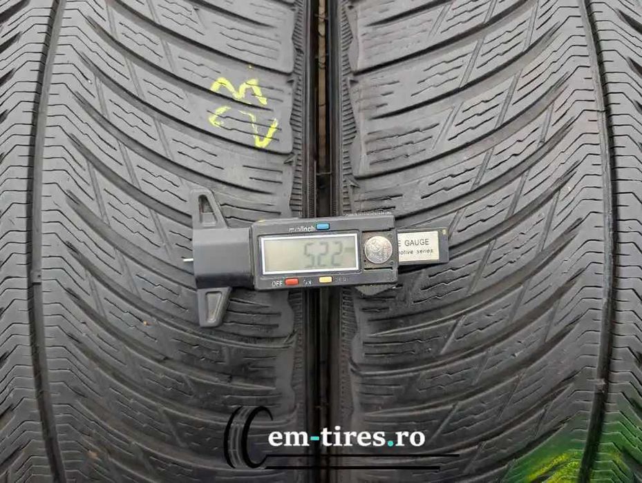 SET 2 Anvelope Iarna 255/40 R19 MICHELIN Pilot Alpin 5 100V