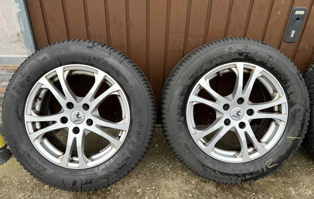 Jante aliaj Itwheels Michelle Silver R16 Golf Passat, Seat Skoda