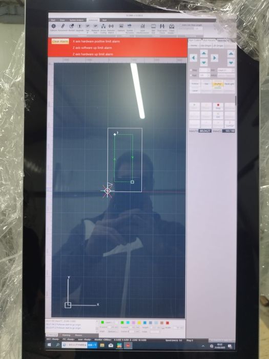 Fiber laser NOU chiller apa inclus