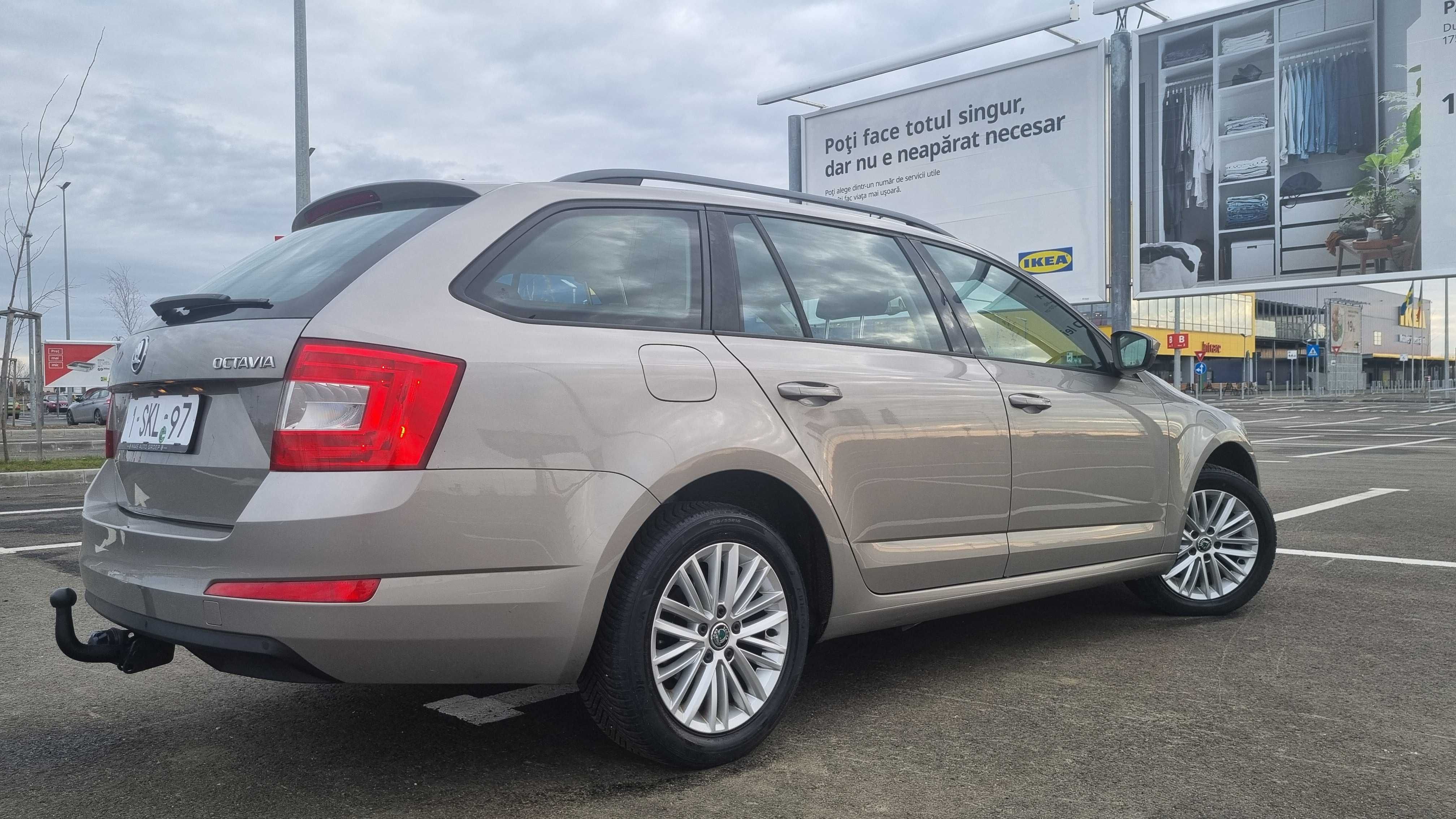 Skoda-Octavia-Greenline-Diesel-Navi-Euro 5-