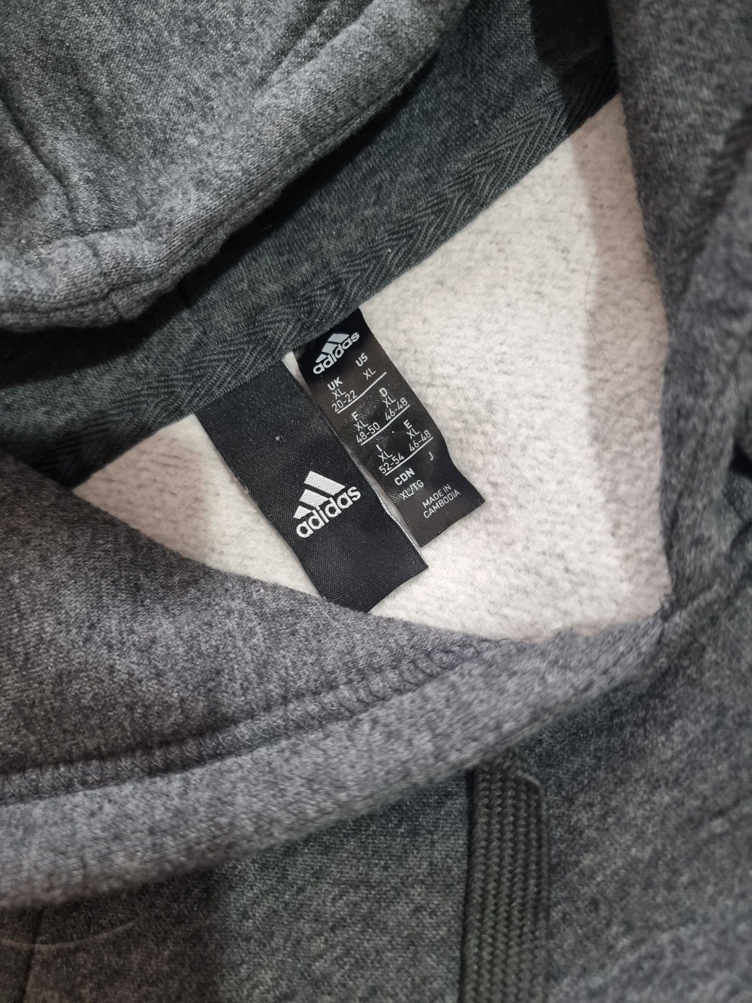 Суитшърт/анурак Adidas XL