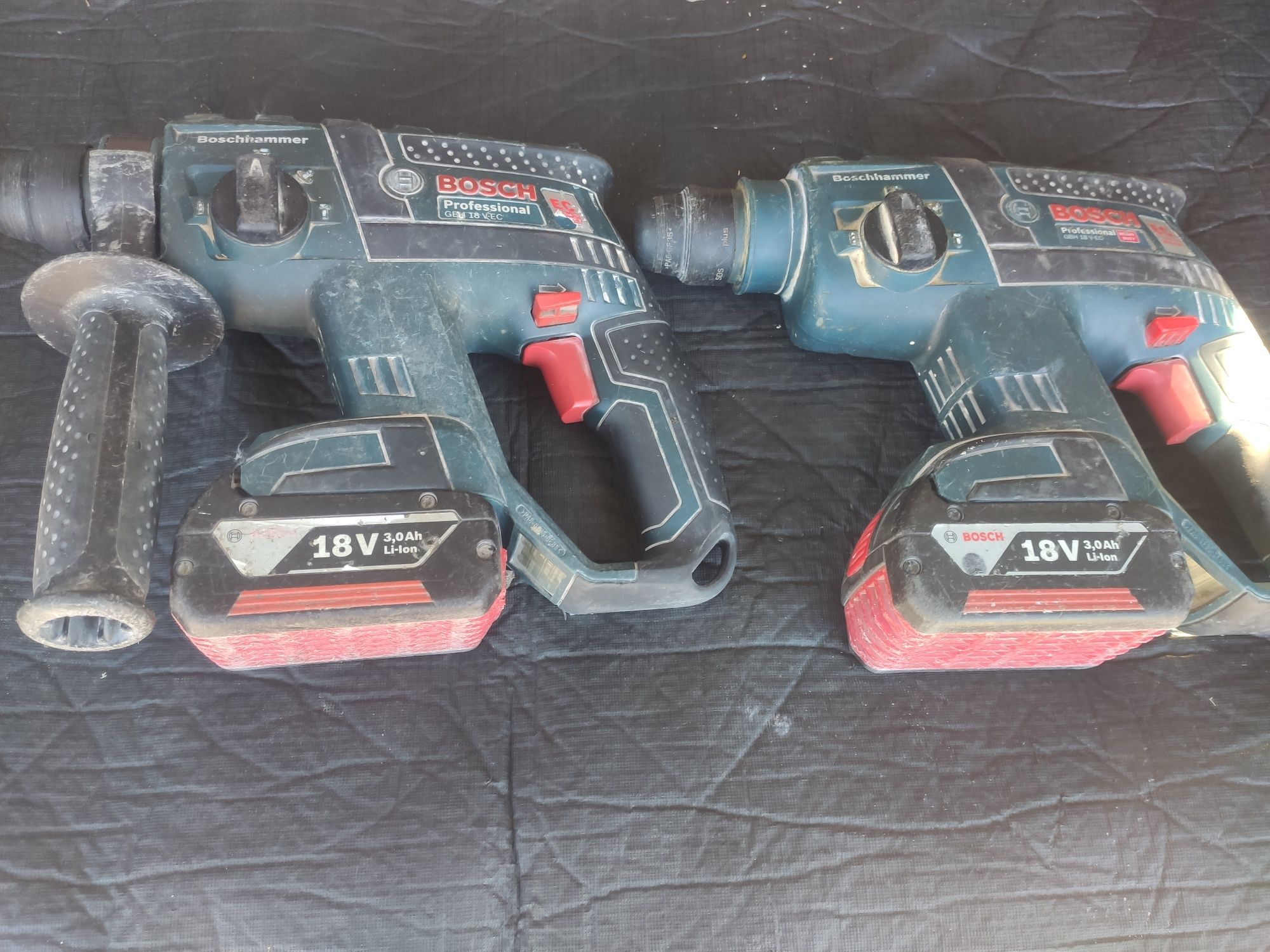 Bosch professional 18v перфоратор
