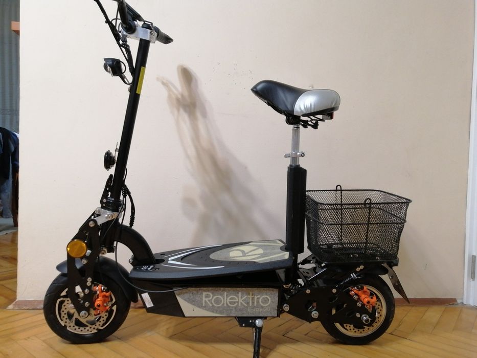 Немски електрически скутер Rolektro e joy 20!
