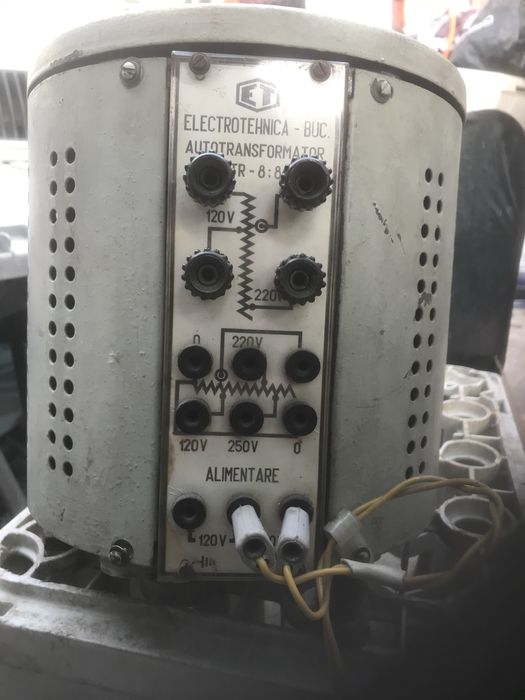 Transformator electric. Autotransformator