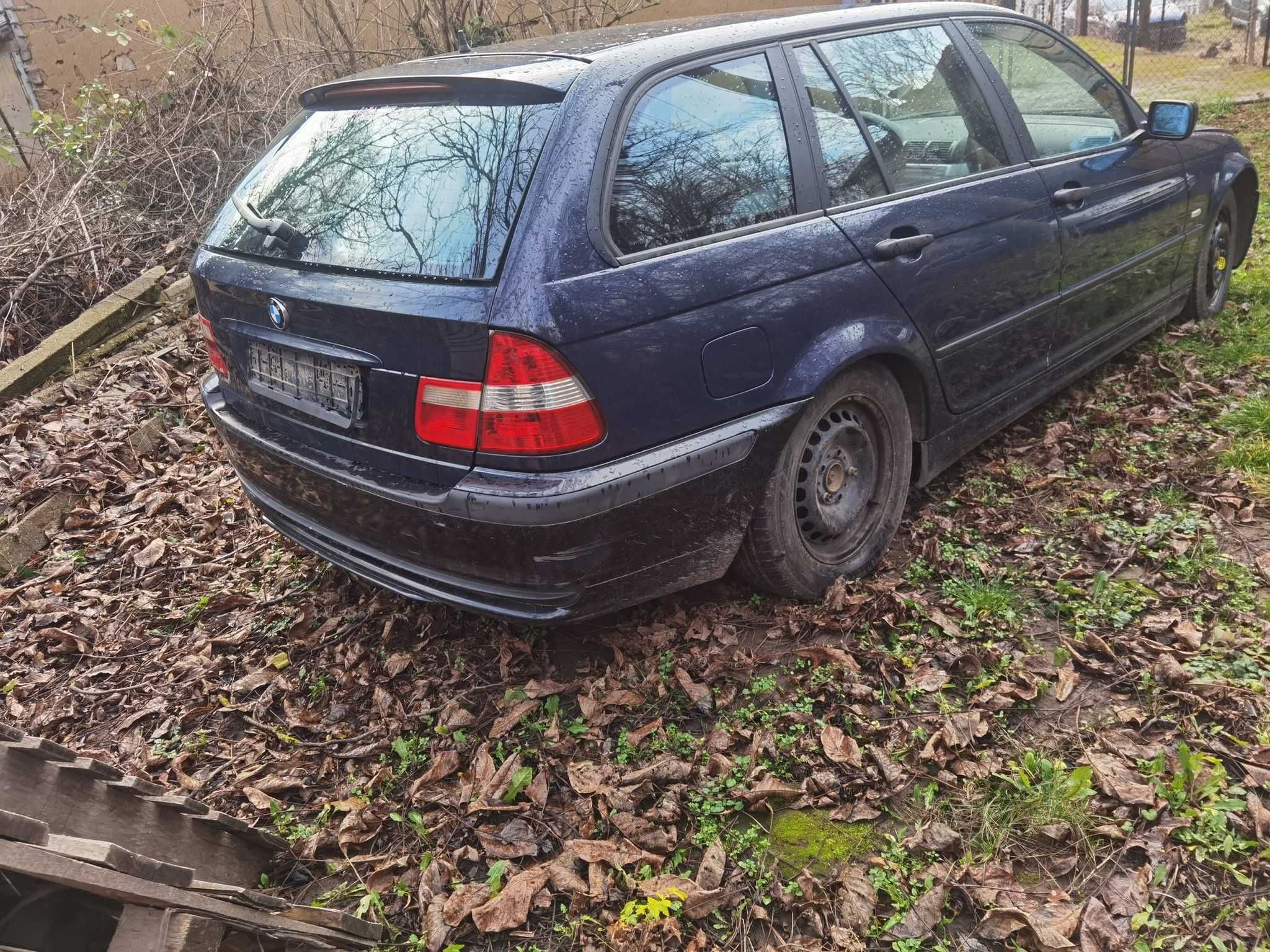 BMW 320d 136к.с. На Части