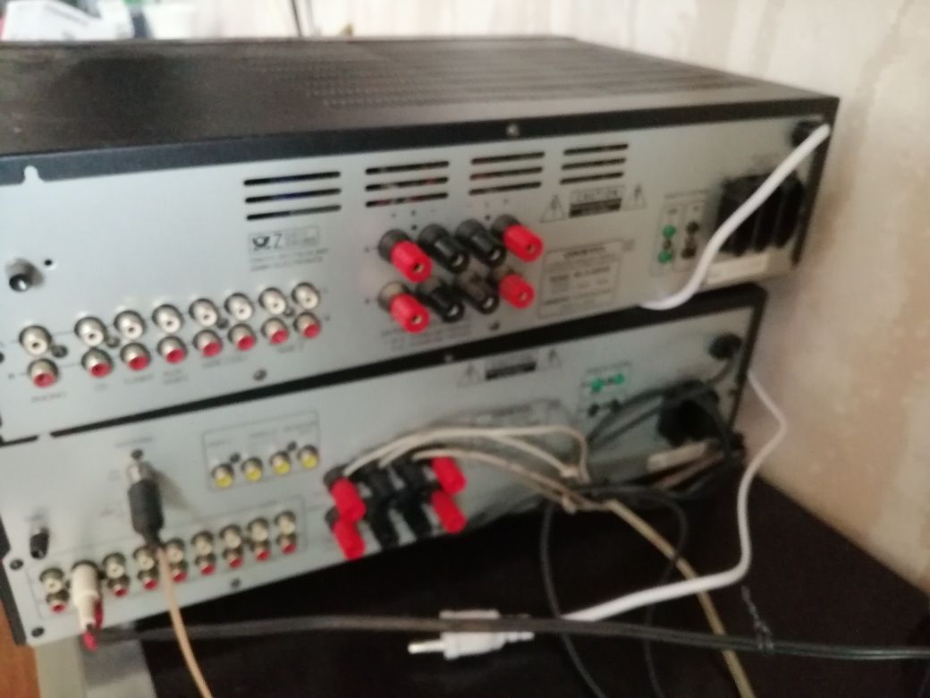 Amplificator stație onkyo a8830