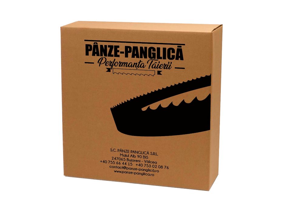 Panza panglica banzic bimetal 2360x20x0,9, fierastrau cu banda metal