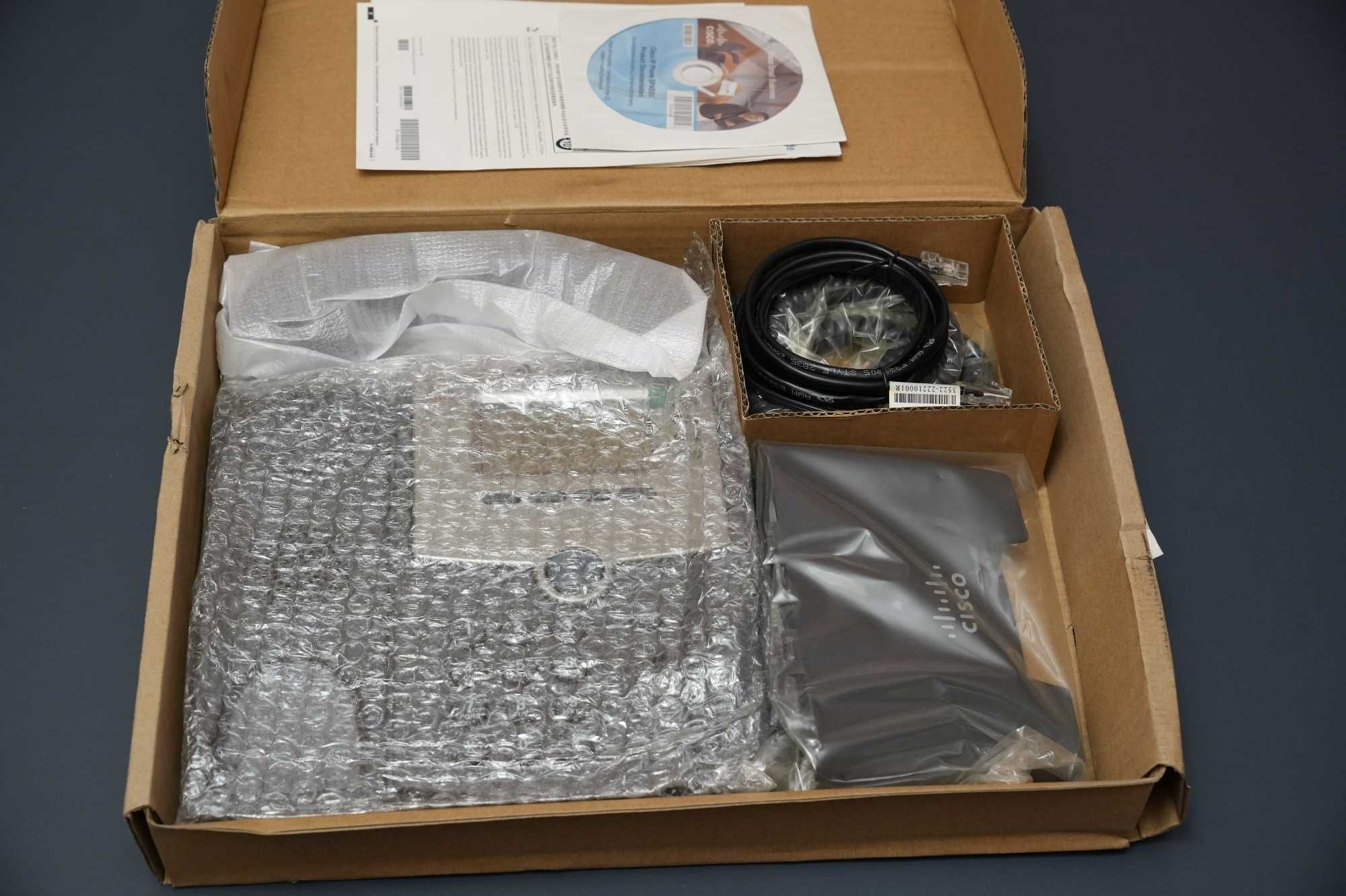 Продавам IP телефон Cisco SPA504G - нов