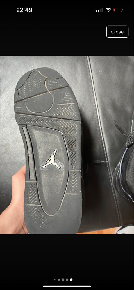 Jordan 4 Black Cats