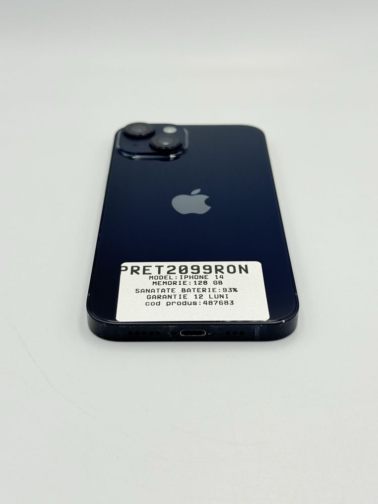 Magazin vindem 14 neverlocked 128 gb cu garantie in rate full box