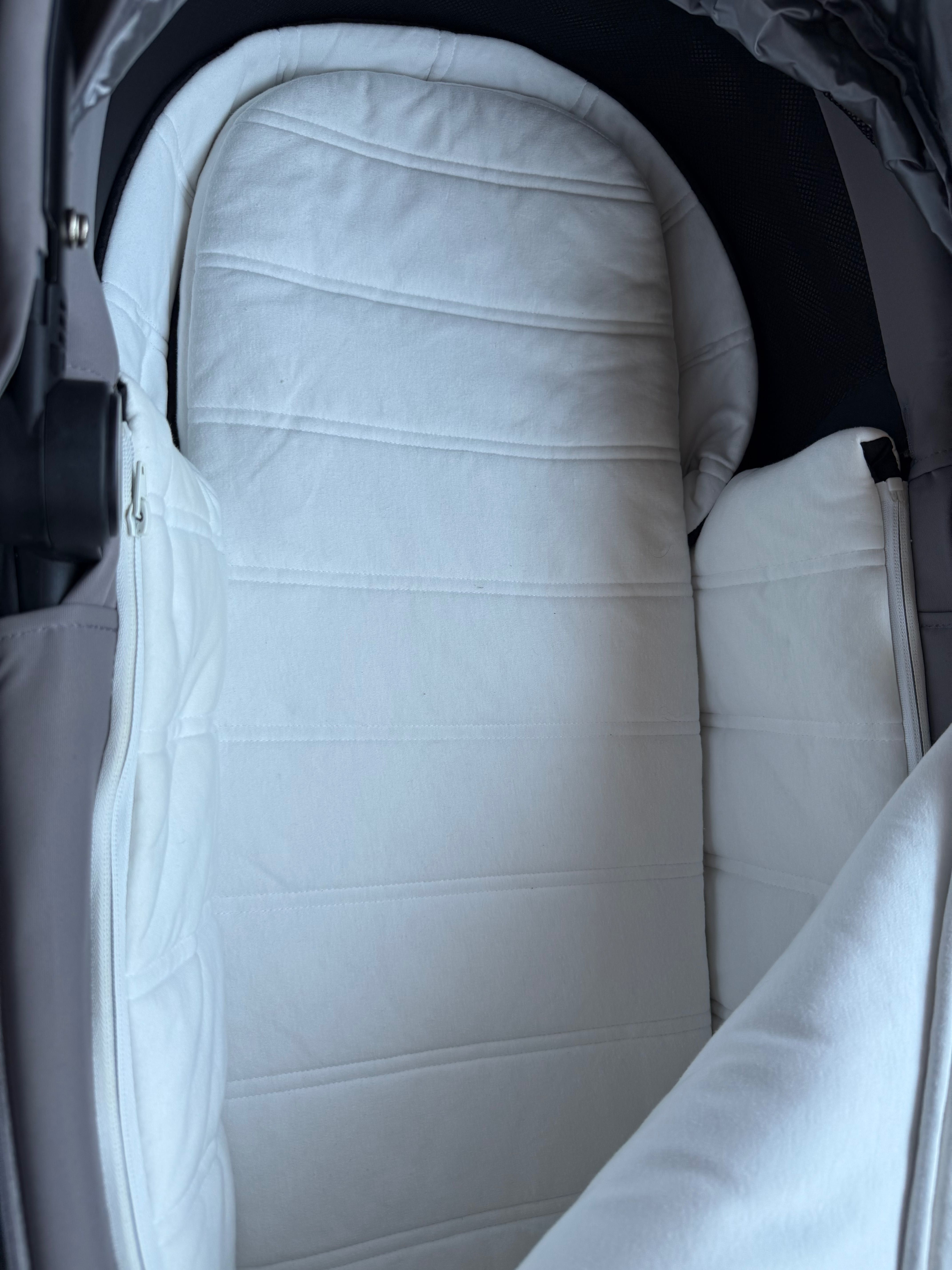 Cybex priam lux Manhattan Grey / rose gold шаси