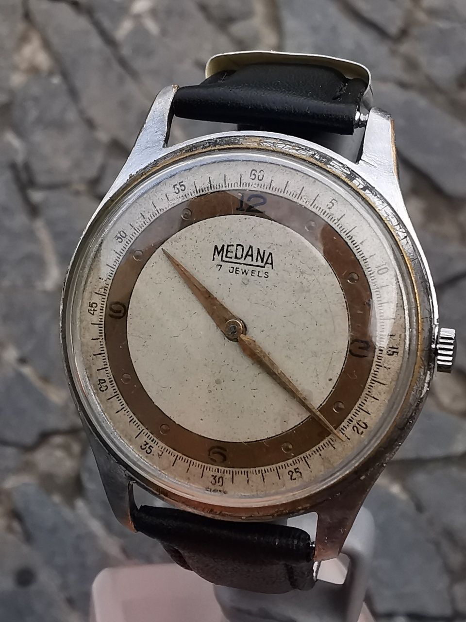 Ceas Medana Jumbo -38 mm -Manual -Unitas