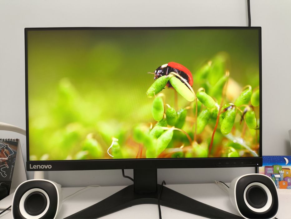 Monitor Lenovo 24,5” 144Hz frameless