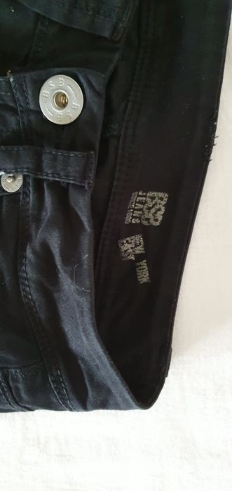vand pantaloni Bsb negri și albi