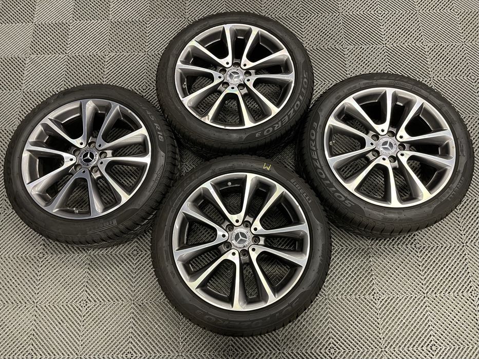 Jante 245 45 R18 M+S Originale 5X112 Mercedes E V EQV Class W213 W447