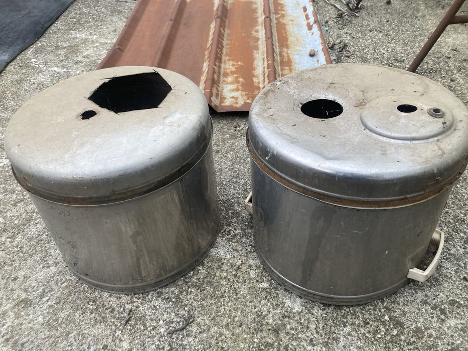 Неръждавейка пералня казан