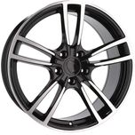 Jante Porsche R21 5x130 Style 378 | 9.5J & 11.5J