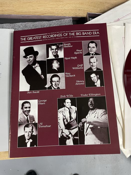 Colectie 100 vinil The greatest recordings of the big band era